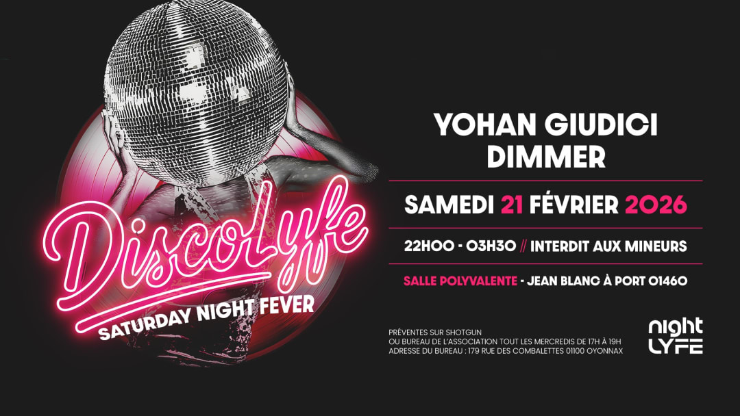 DISCO LYFE
