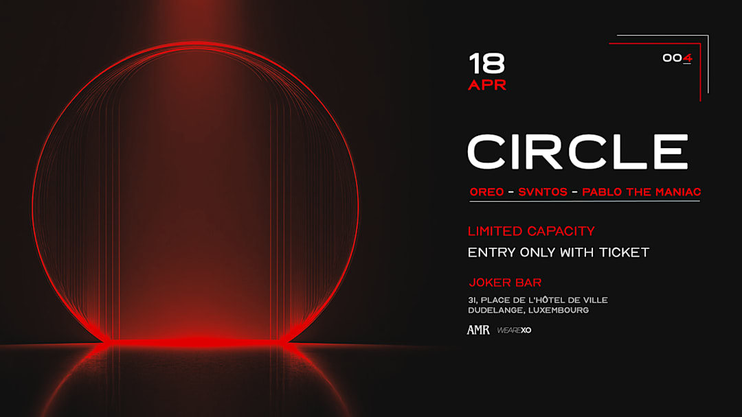 Circle by AMR Productions X Joker