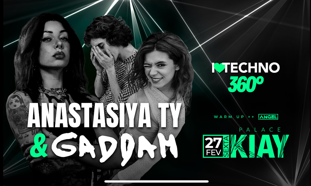 Anastasiya TY & Gaddam 360 @ Kiay