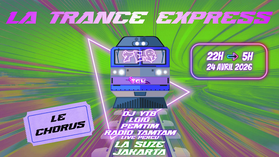 TRANCE EXPRESS : TER TO TGV