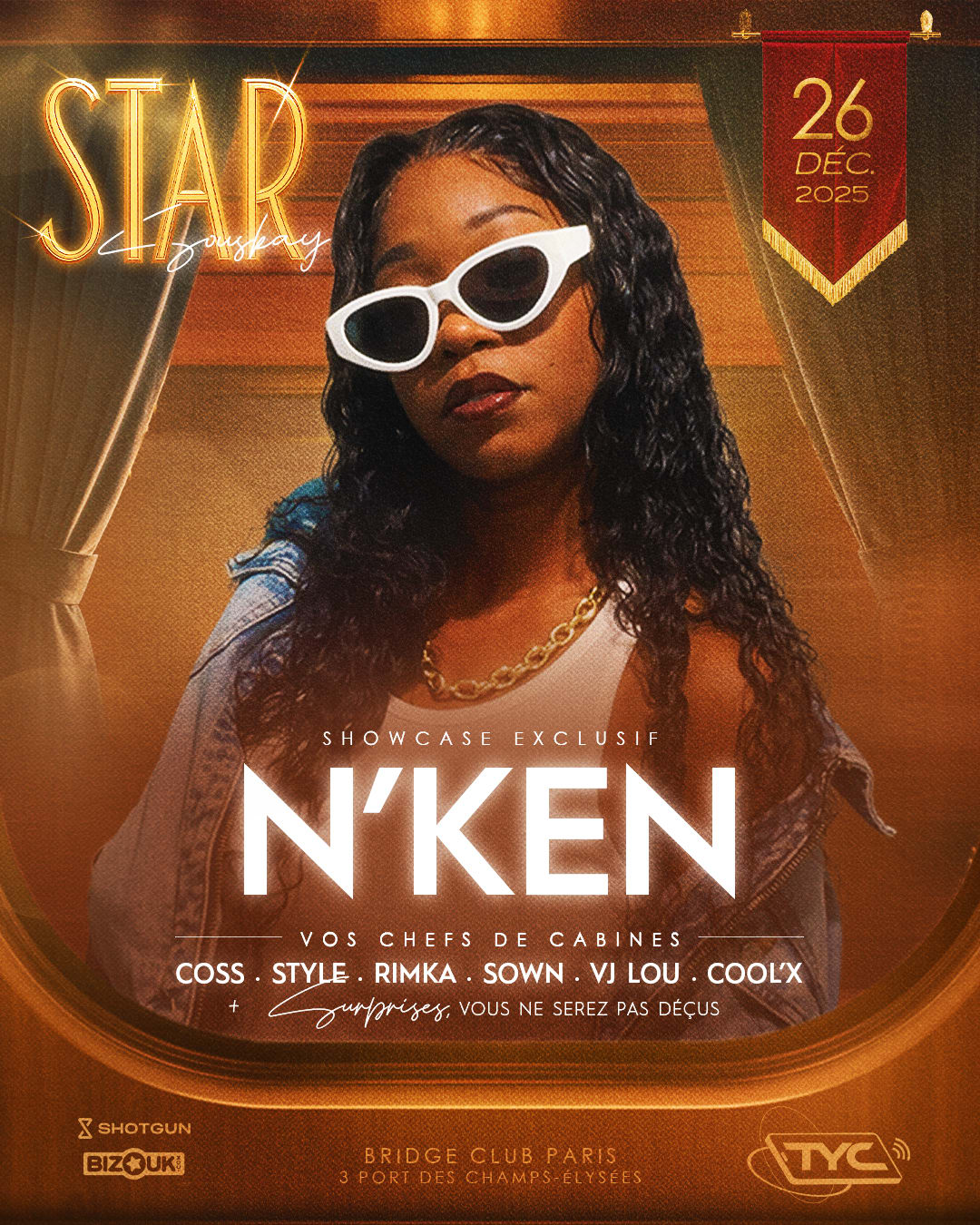 SOUSKAY DE STAR 2025 - BRIDGE CLUB