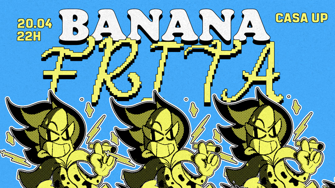 BANANA FRITA: COMENDO PELAS BEIRADAS *20/04* VÉSP DE FERIADO
