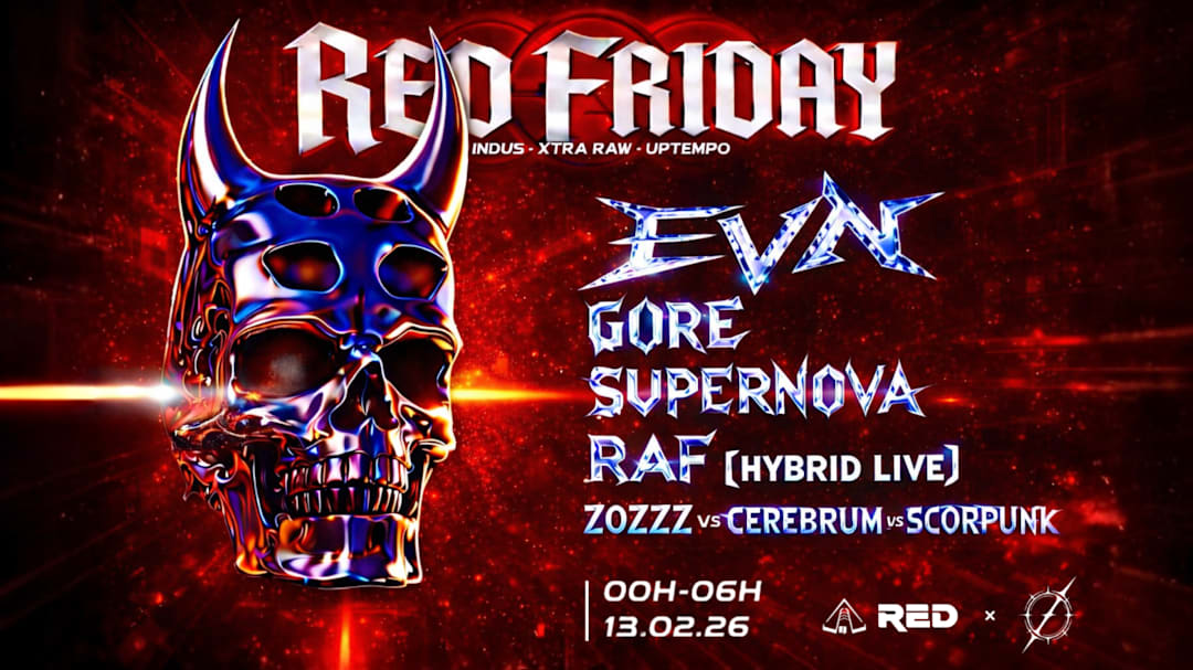 ZERØ LIMIT - RED FRIDAY