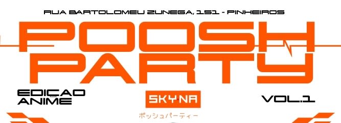 POOSH PARTY ANIME