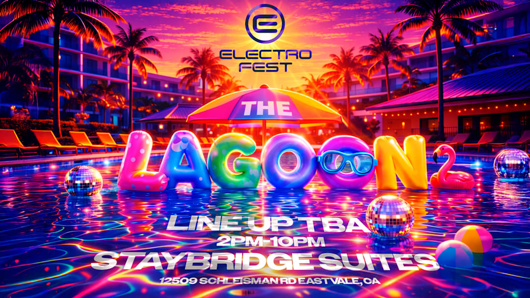 Lagoon | Pool Party