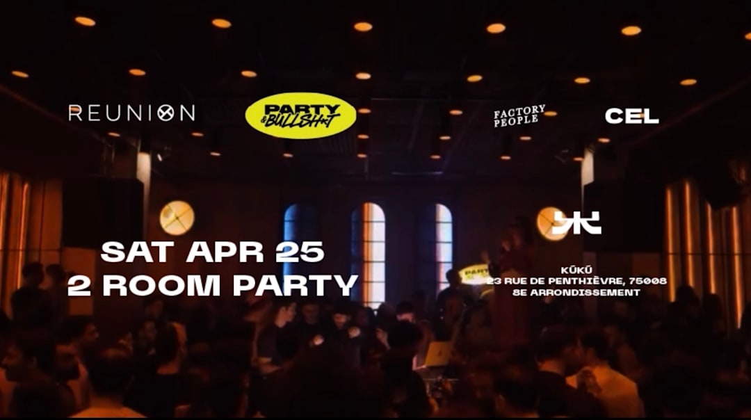 Reunion X Party&Bullsh*t