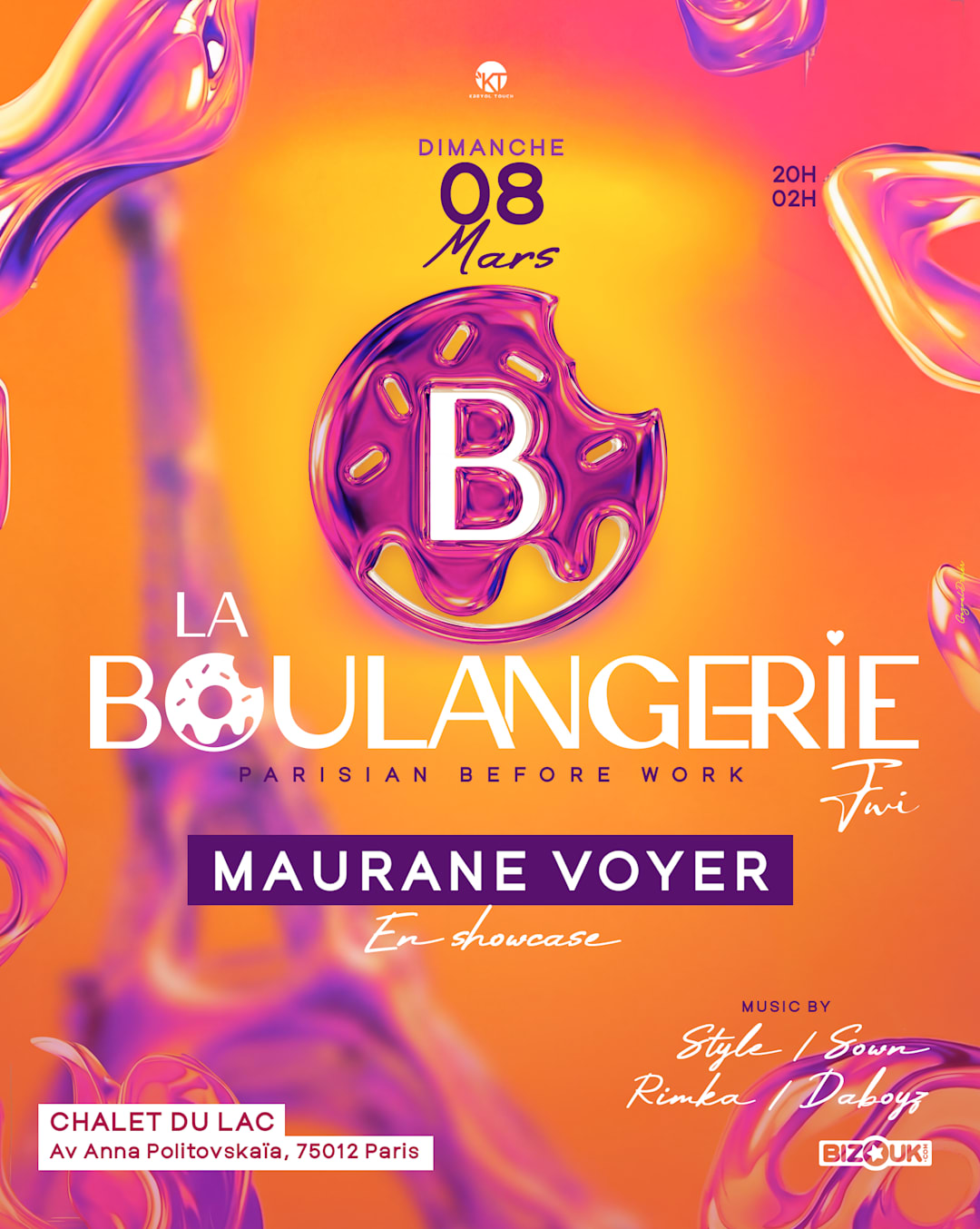 LA BOULANGERIE - MAURANE VOYER EN SHOWCASE