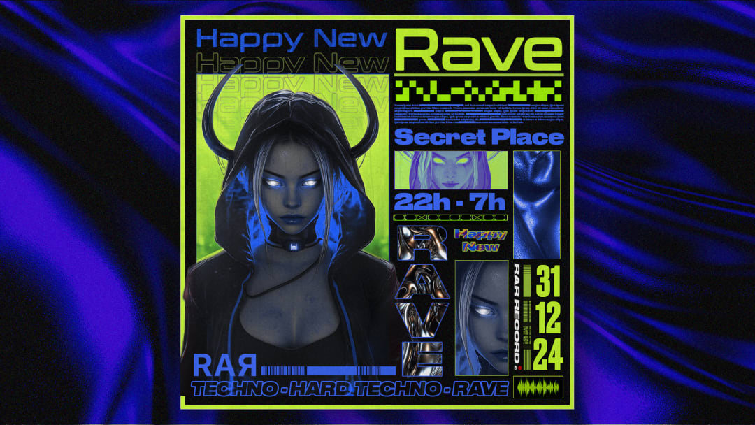 HAPPY NEW RAVE RAR