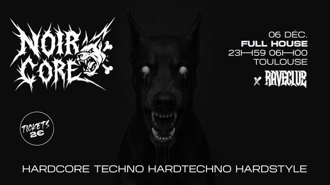 RAVE CLUB X NOIR CORE II
