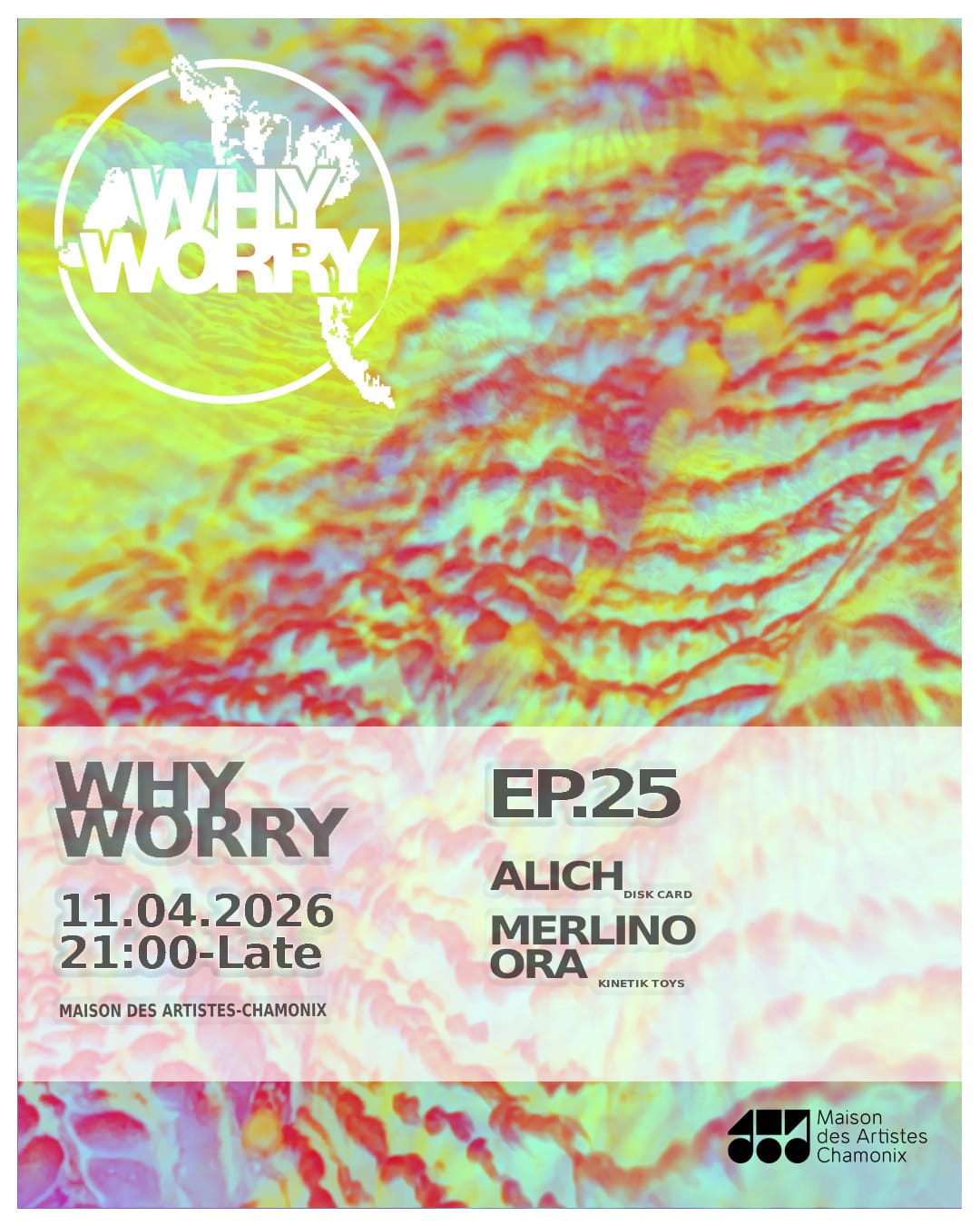 Why Worry Invites Kinetic Toys + Alich