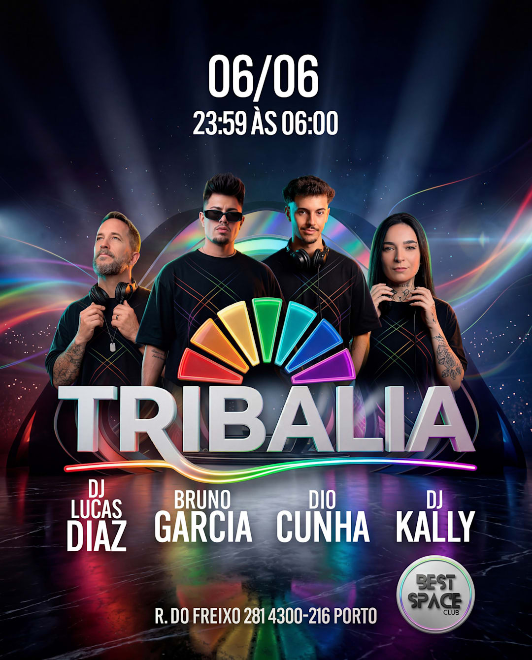 TRIBALIA First Edition!