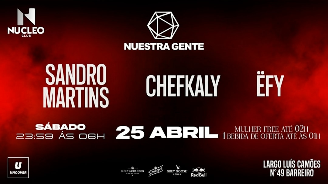 SANDRO MARTINS & CHEFKALY & EFY