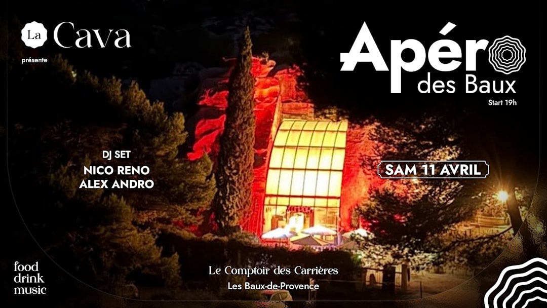 L'APÉRO DES BAUX - LA CAVA