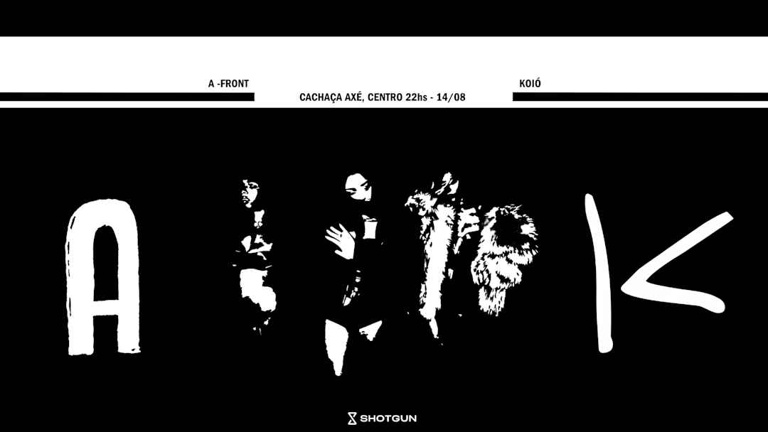 KOIÓ & AFRONT apresentam: THERAPY AT THE CLUB