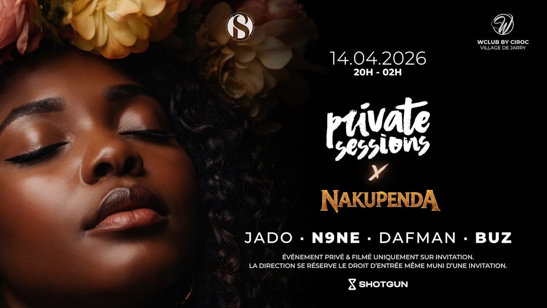 PRIVATE SESSIONS X NAKUPENDA