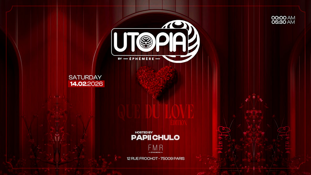 UTOPIA - Que du LOVE édition