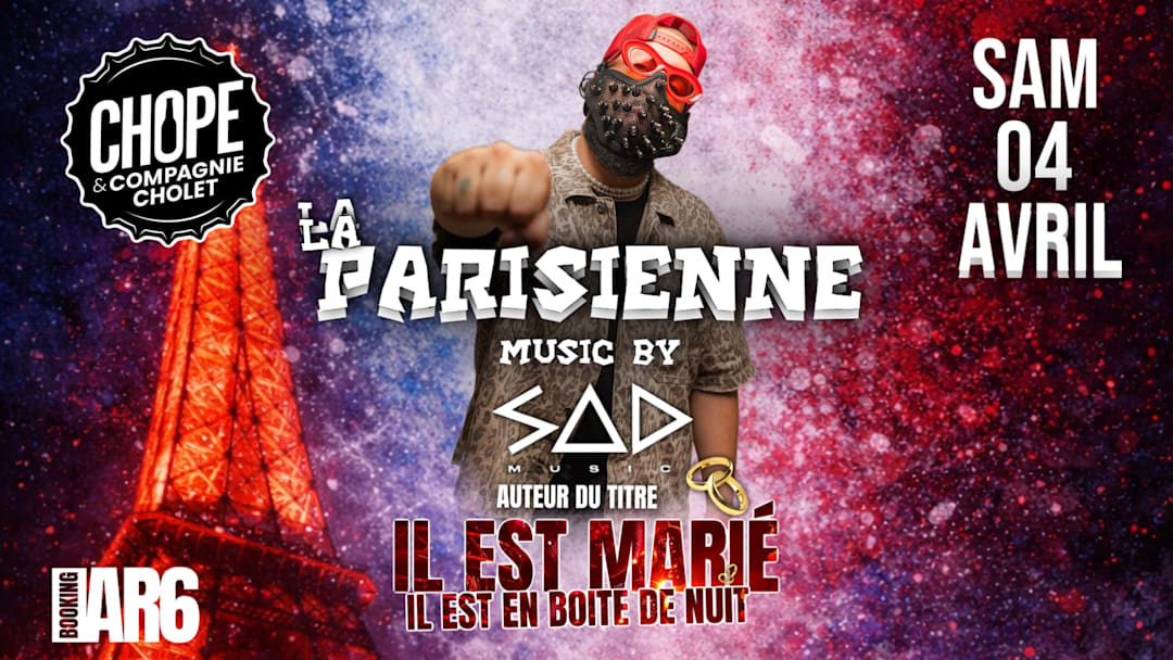 LA PARISIENNE-La soirée à ne surtout pas rater!