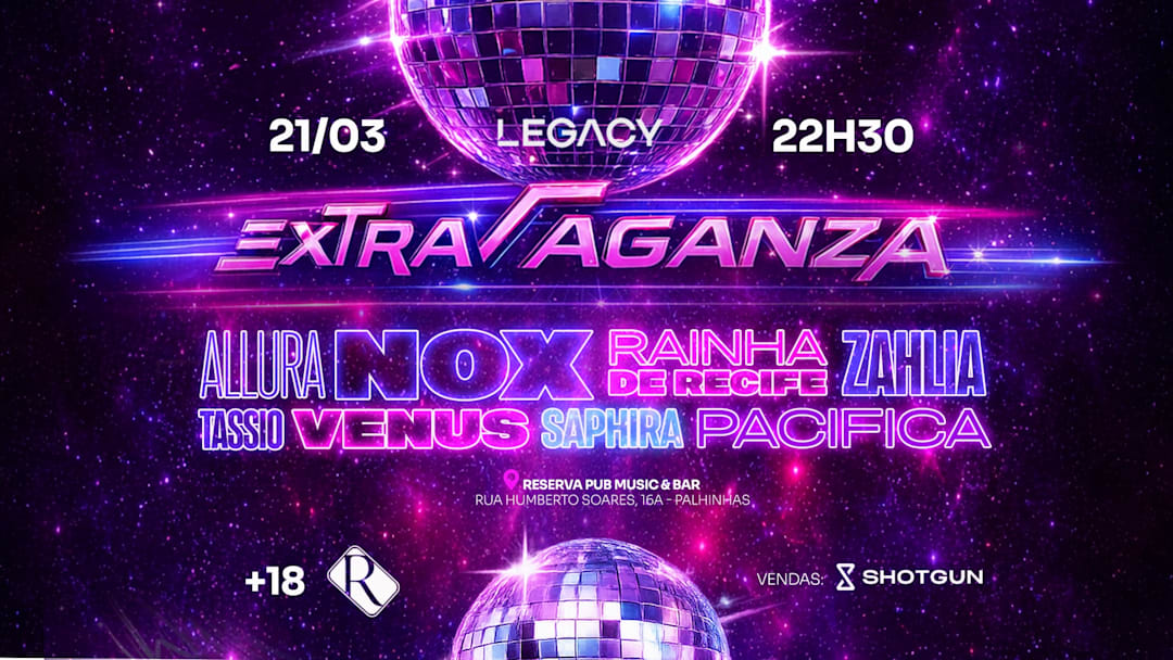 EXTRAVAGANZA - THE DRAG SHOW