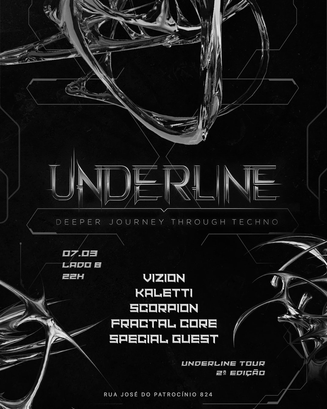 Underline Tour - Porto Alegre, RS