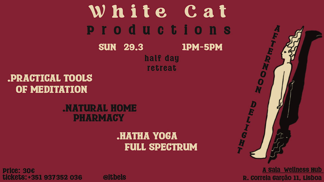 Half Day Retreat # 3 Meditation, Home Pharmacy, Hatha Yoga