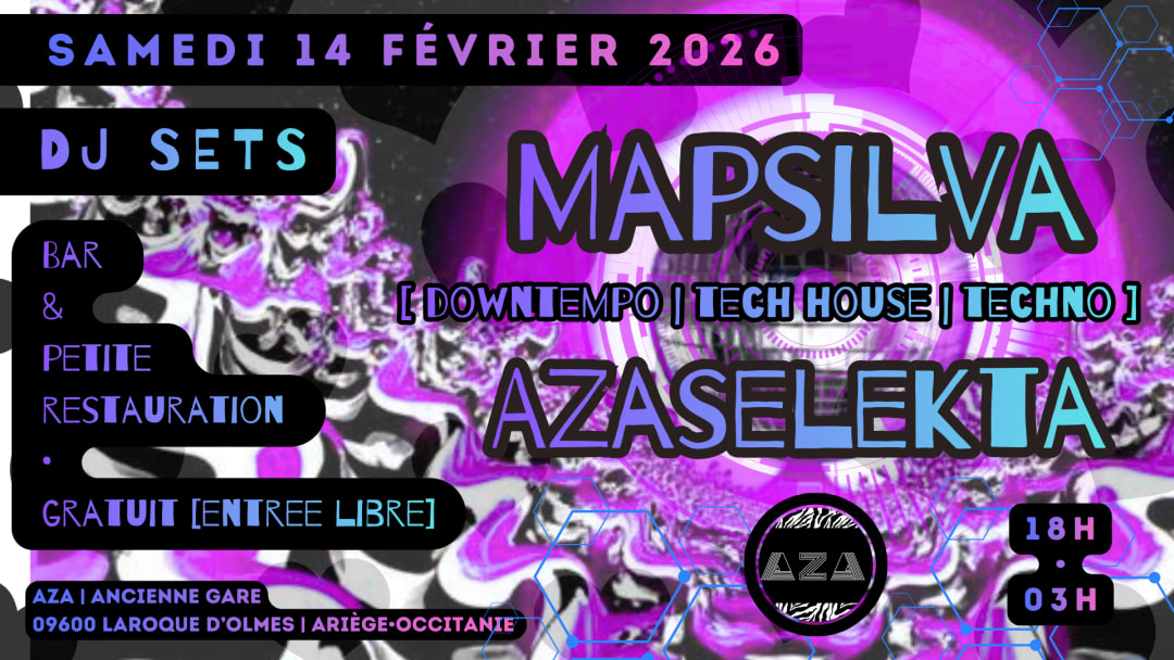 We Love Music || Samedi 14.02.26 — Entrée Gratuite