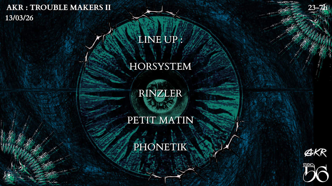 AKR : TROUBLE MAKERS