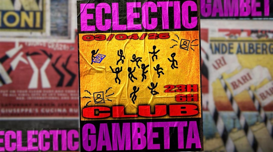 ECLECTIC x LE GAMBETTA