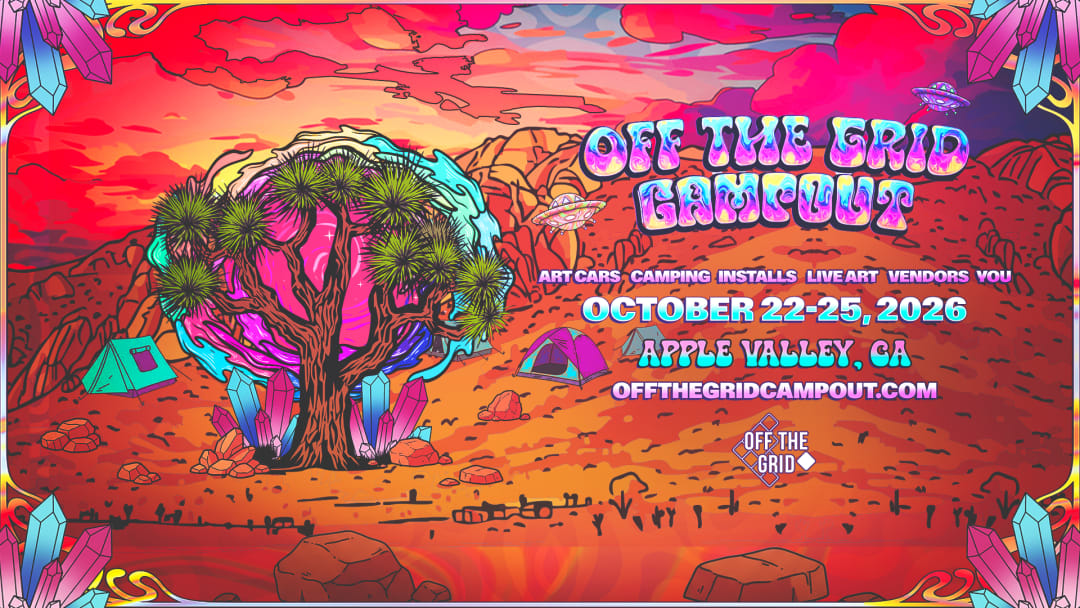 OFF THE GRID CAMPOUT 2026