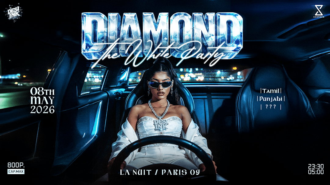 DIAMOND | THE WHITE PARTY