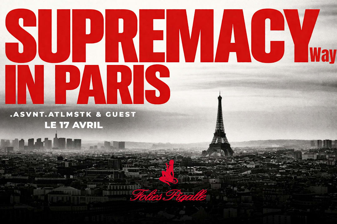 SUPREMACY way IN PARIS