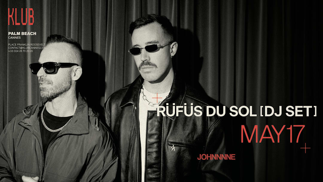 RÜFÜS DU SOL - Klub