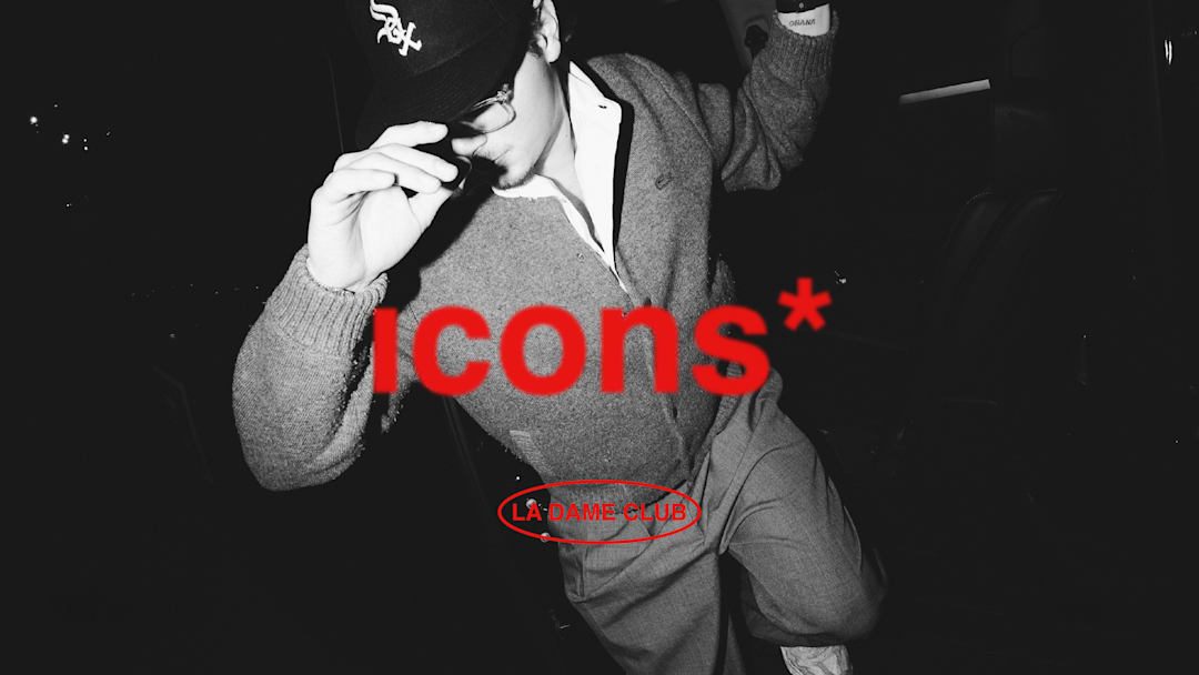 LA DAME // MER 04 FÉVRIER // MAV - ICONS