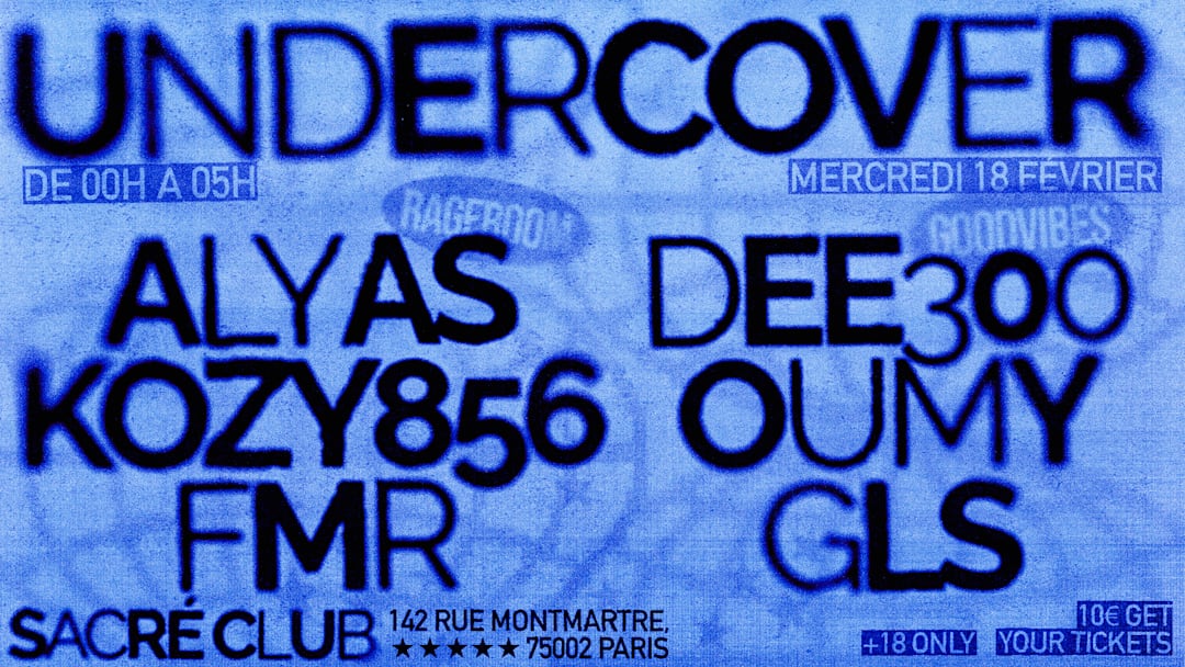 UNDERCOVER #23