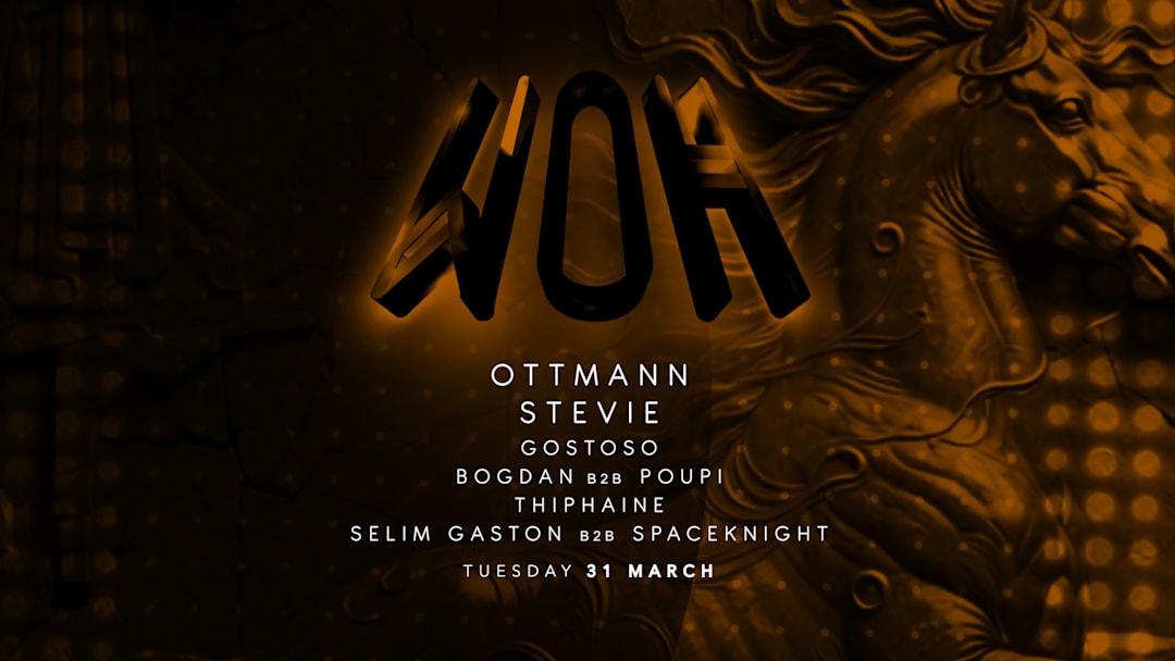 WOH x IRMA : OTTMANN, GOSTOSO, STEVIE AND FRIENDS