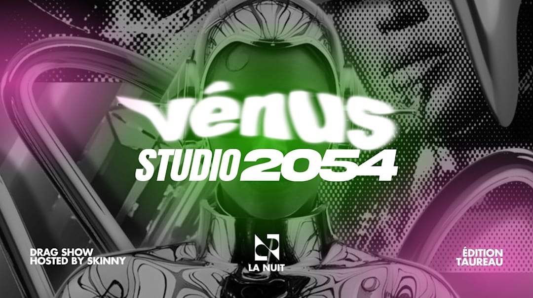 LA VÉNUS X STUDIO 2054