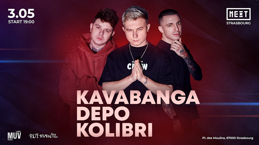 Kavabanga Depo Kolibri — Concert Live Strasbourg