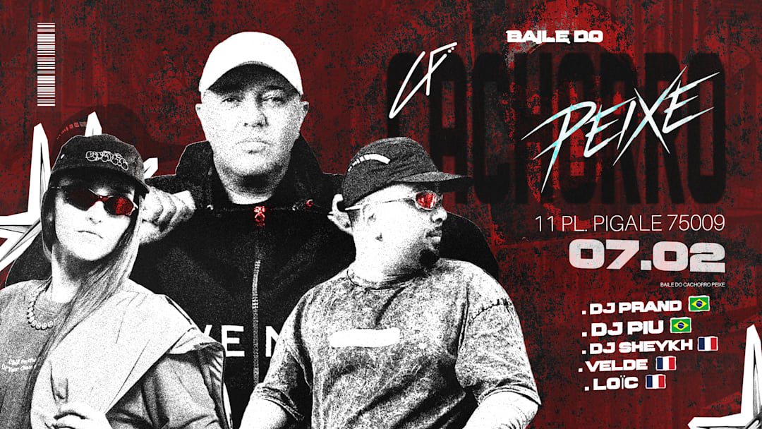 Baile do cachorro peixe e DJ PiU