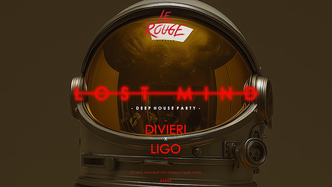 LOST MIND - MERCREDI 15 AVRIL - LE ROUGE