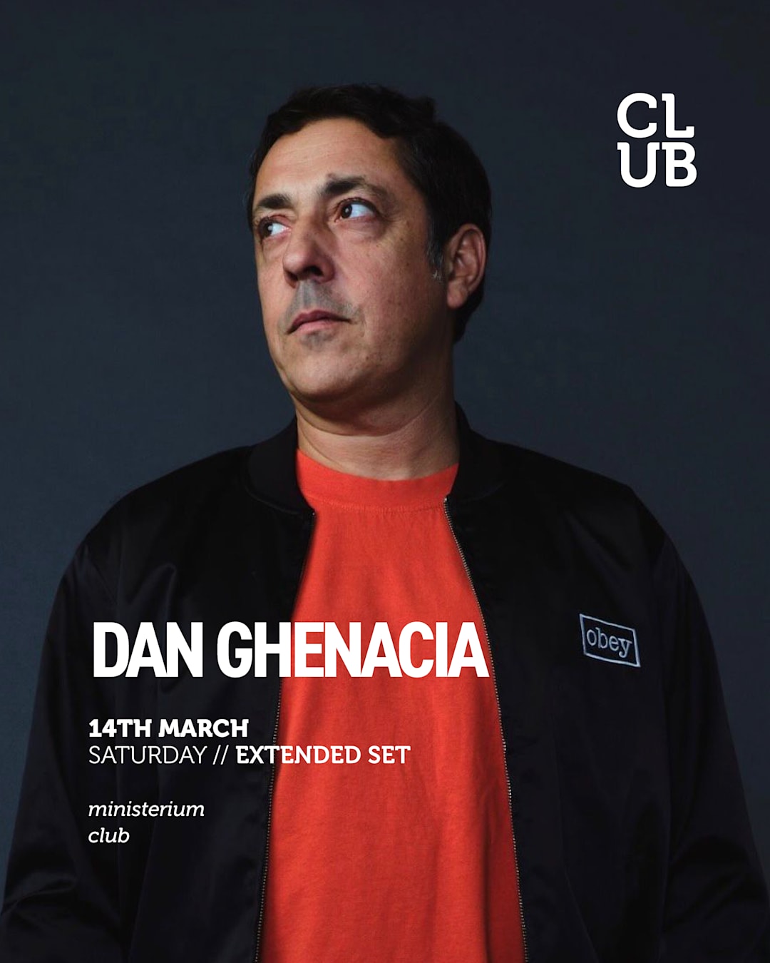 Ministerium Club // Dan Ghenacia & More TBA
