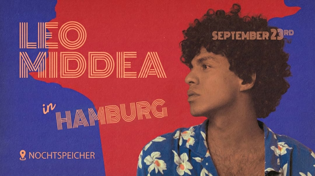 LEO MIDDEA LIVE - HAMBUG - NOCHTSPEICHER