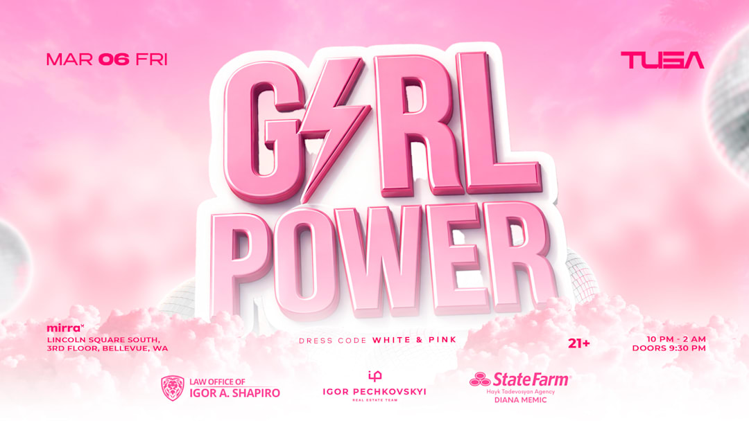TUSA | GIRL POWER