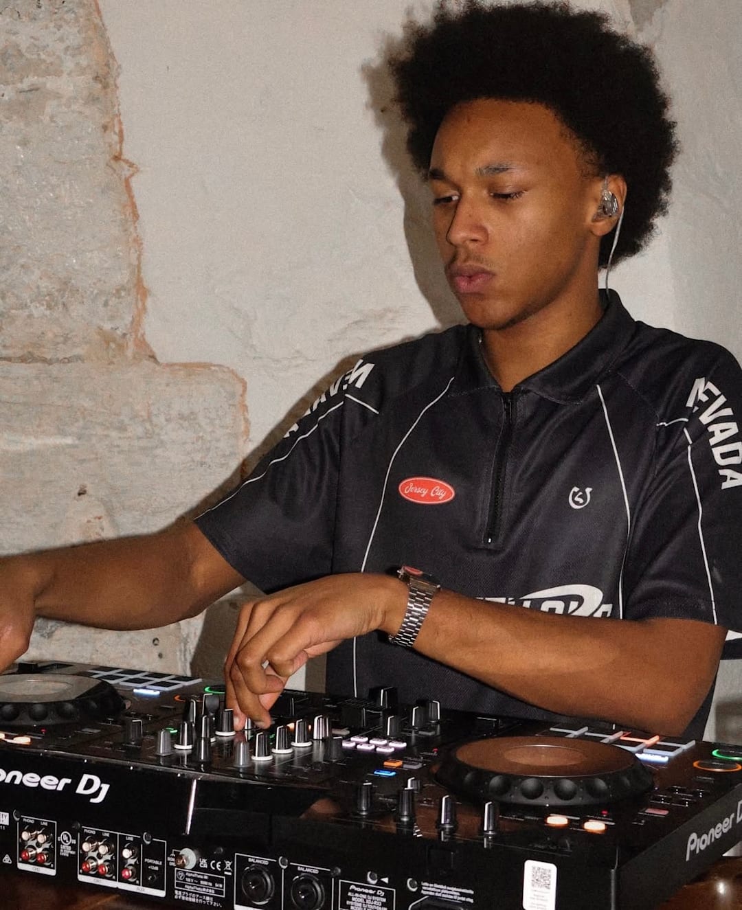 DJ BROONY AU VERTIGO