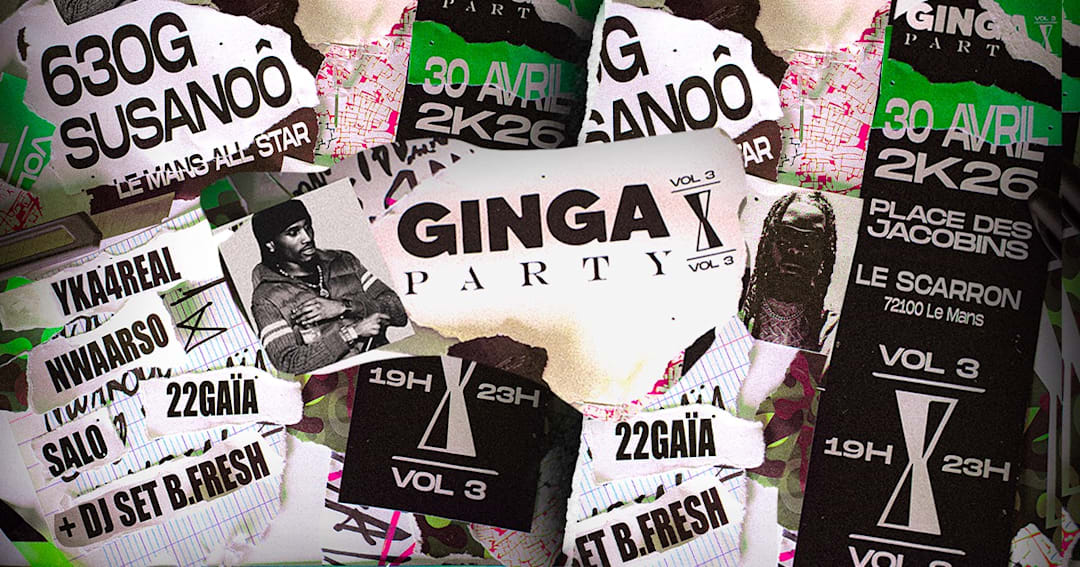 GINGA #3 - 63OG + Susanoô + Le Mans All Stars | Le Scarron