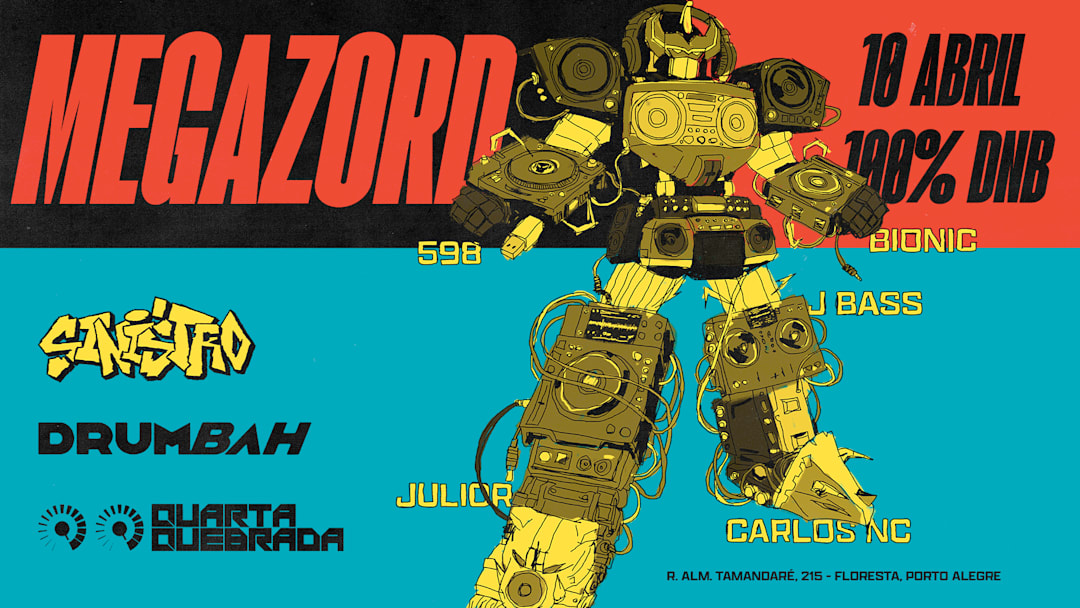 SINISTRO + DRUMBAH + QUARTA QUEBRADA