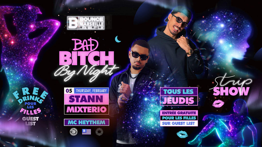 Bad Bitch by Night Stann & Mixterio