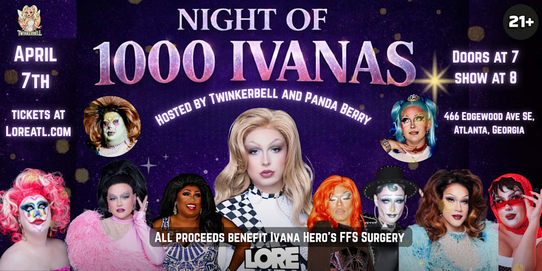 Night of 1000 Ivanas: A Benefit Show!