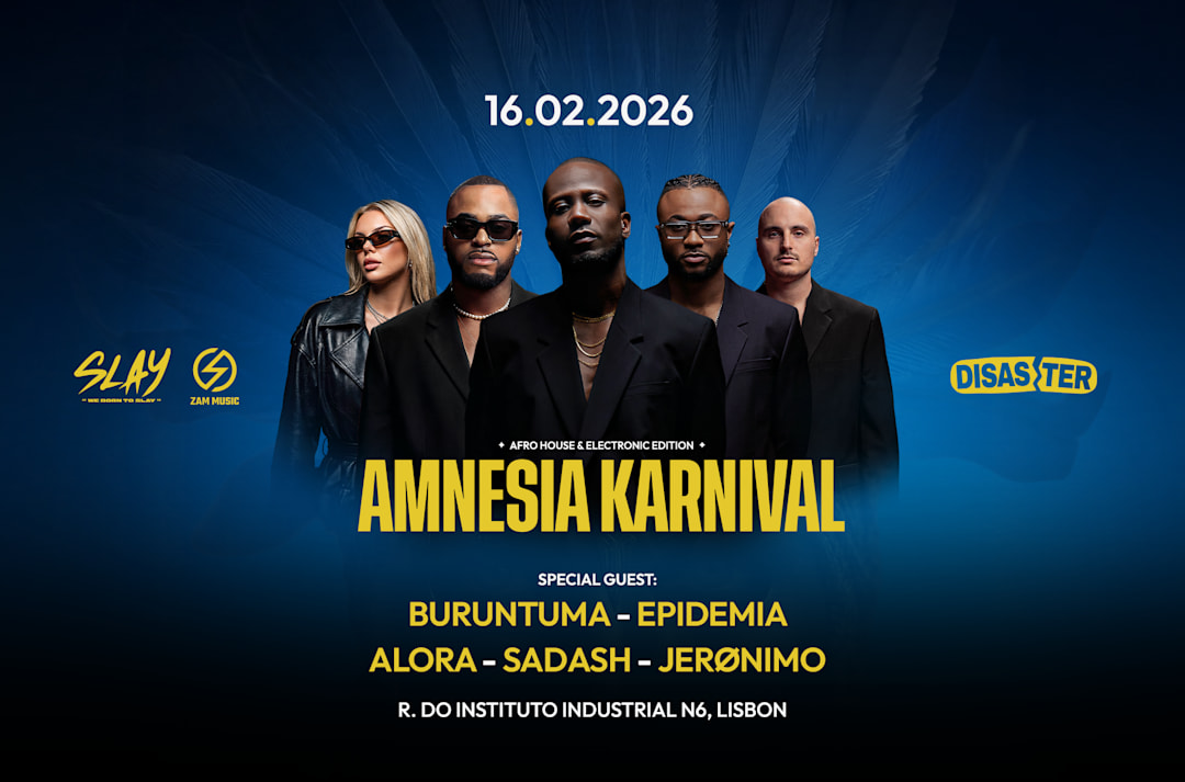 AMNÉSIA KARNIVAL 2026