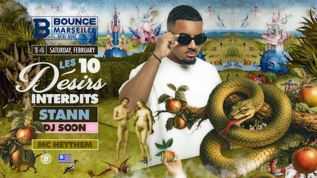 Les 10 Désirs Interdits ft Stann (Guest List)