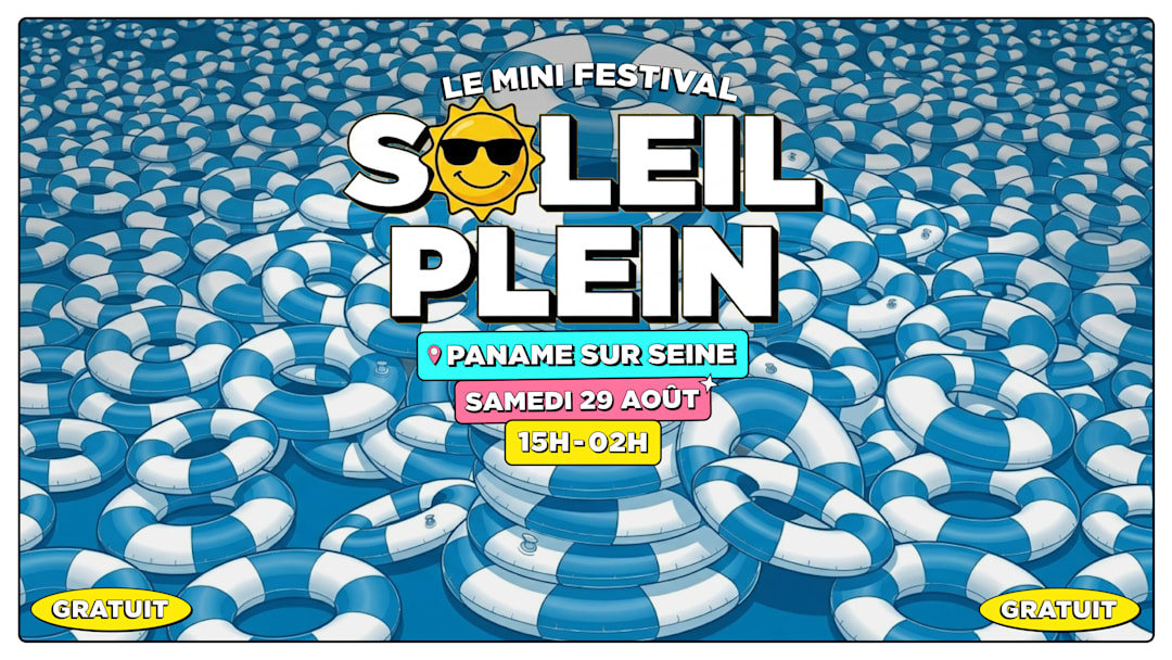 MINI FESTIVAL SOLEIL PLEIN : MAX COHLE, MIRAI, FLOW & MORE