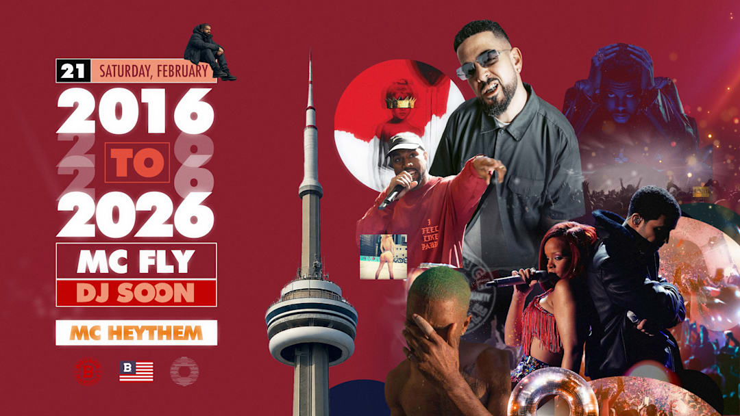 2016 to 2026 ft Kevin Mcfly (Guest List)